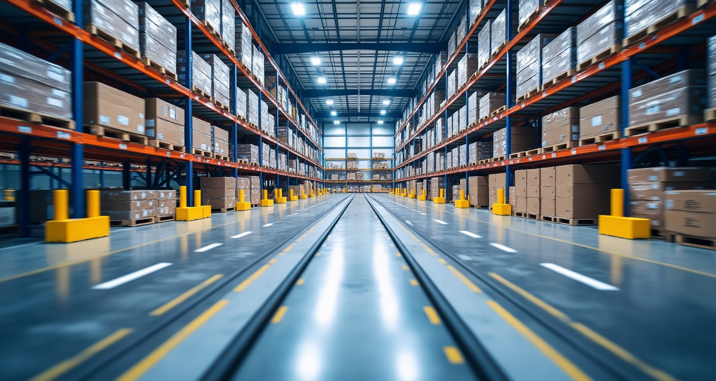 Flexible Warehouse Solutions Cover Image